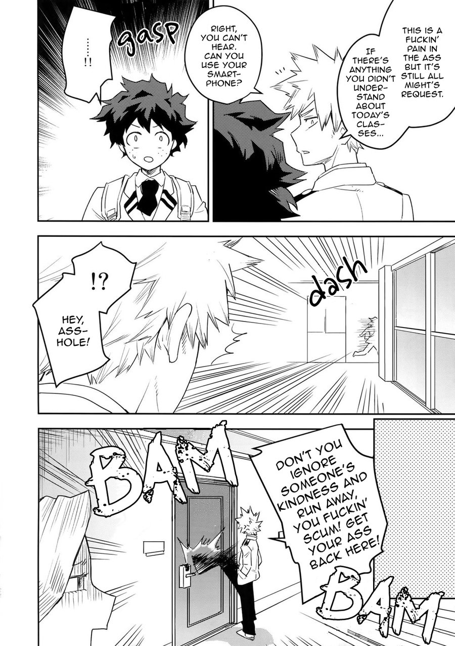 (どうやら出番のようだ!18) [博打人生SP (皐月フミ)] 君のこえをきかせて (僕のヒーローアカデミア) [英訳]