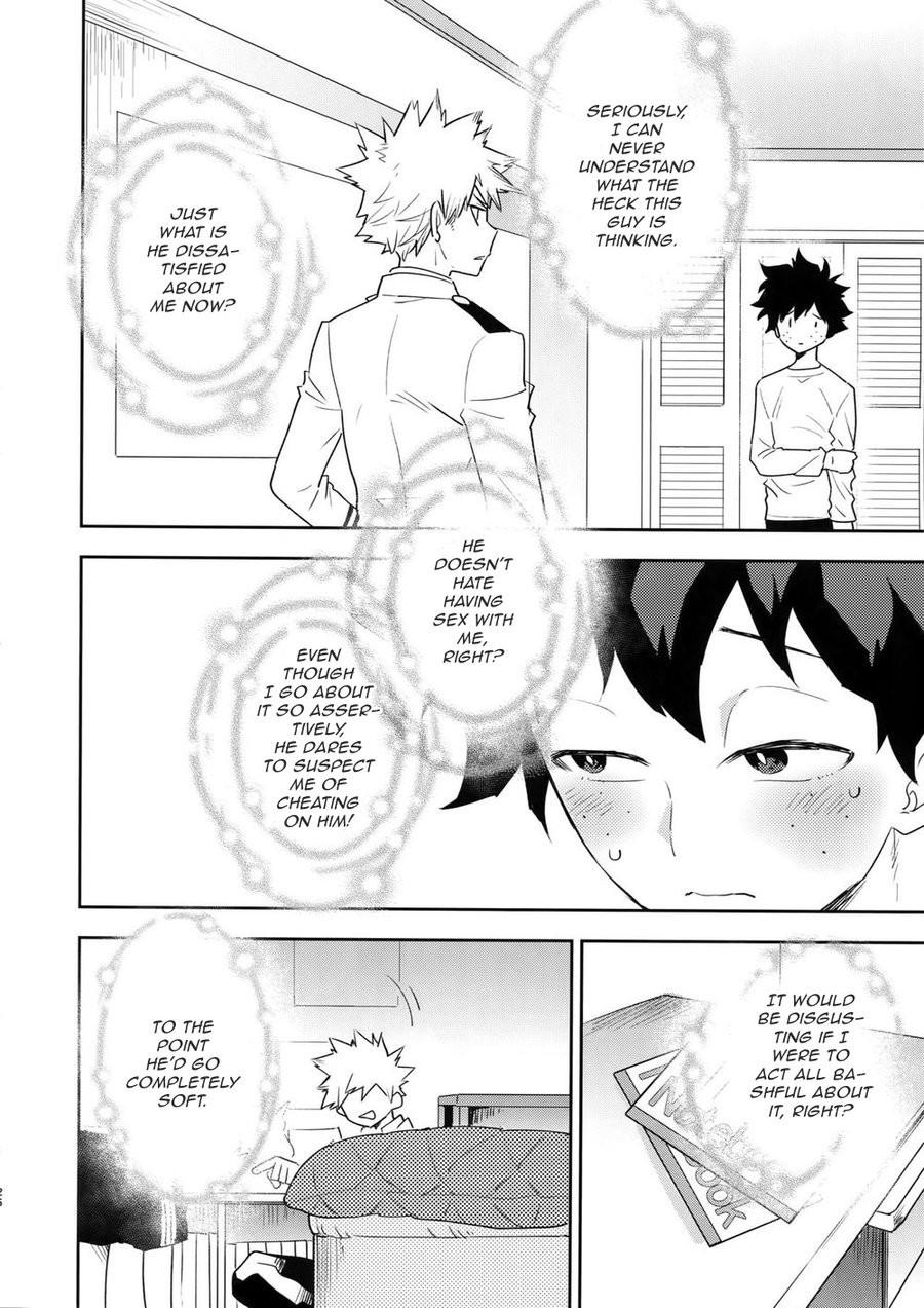 (どうやら出番のようだ!18) [博打人生SP (皐月フミ)] 君のこえをきかせて (僕のヒーローアカデミア) [英訳]