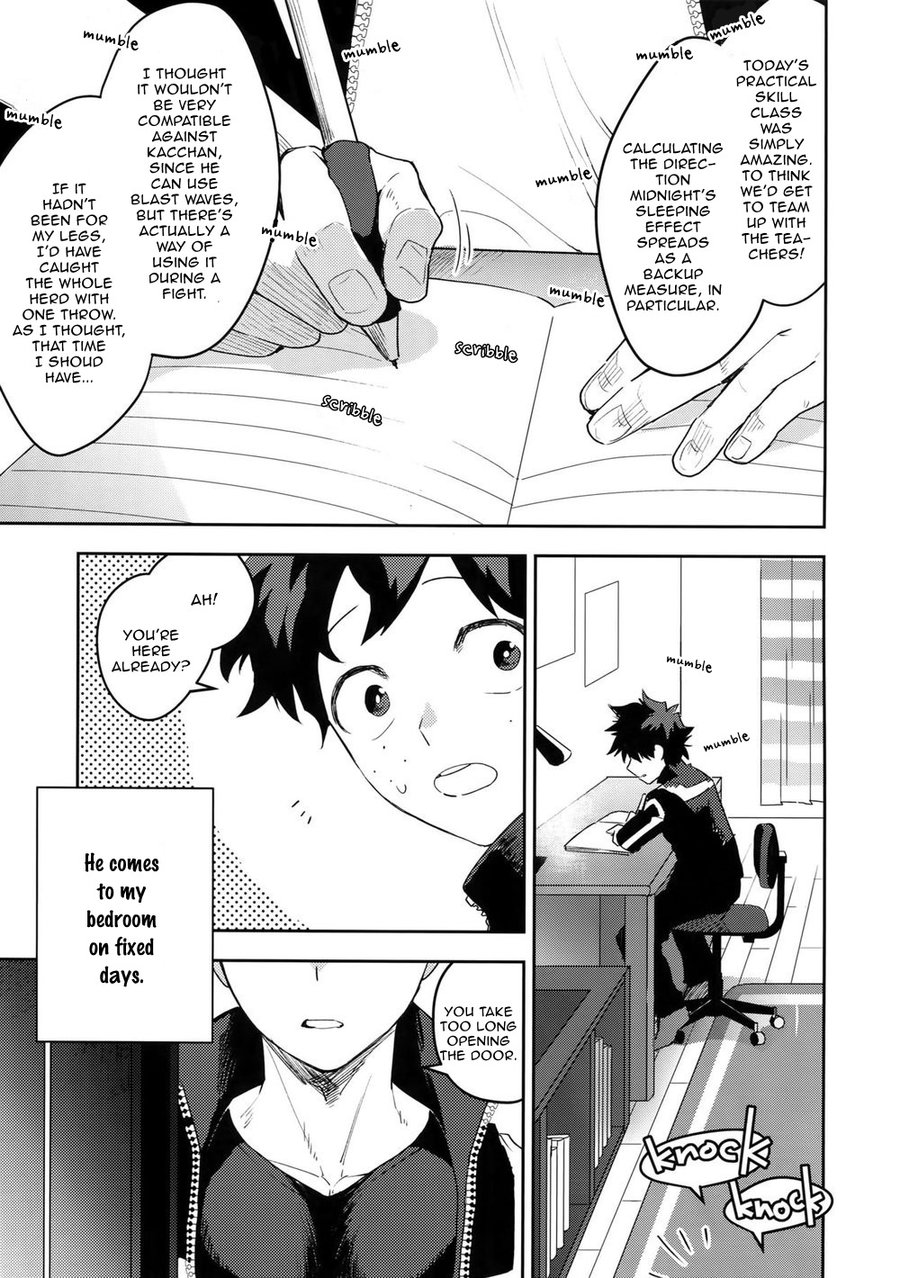 (どうやら出番のようだ!18) [博打人生SP (皐月フミ)] 君のこえをきかせて (僕のヒーローアカデミア) [英訳]
