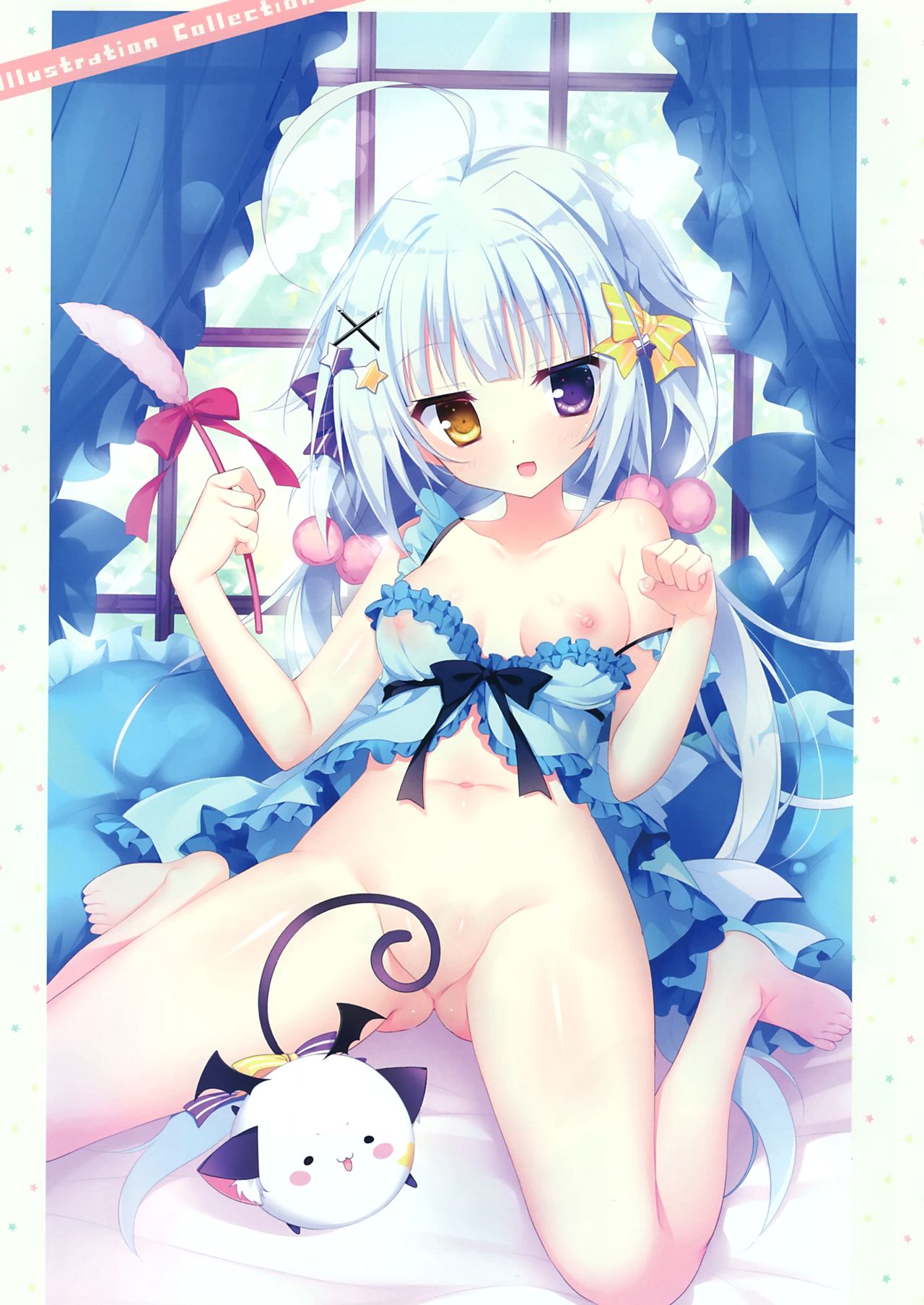 [白もち桜] 恋するココロと魔法のコトバ OFFICIAL ARTBOOK [中国翻訳]