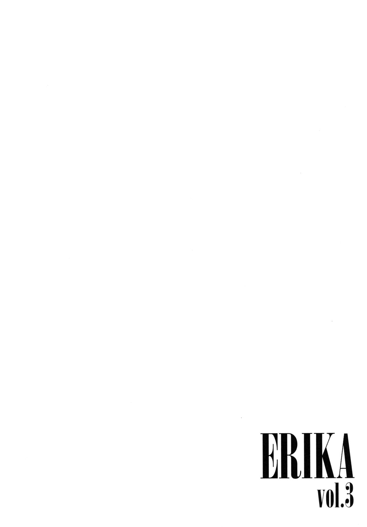 (C94) [SHIOHAMA (反骨max)] ERIKA vol.3 (ガールズ&パンツァー) [英訳] [無修正]