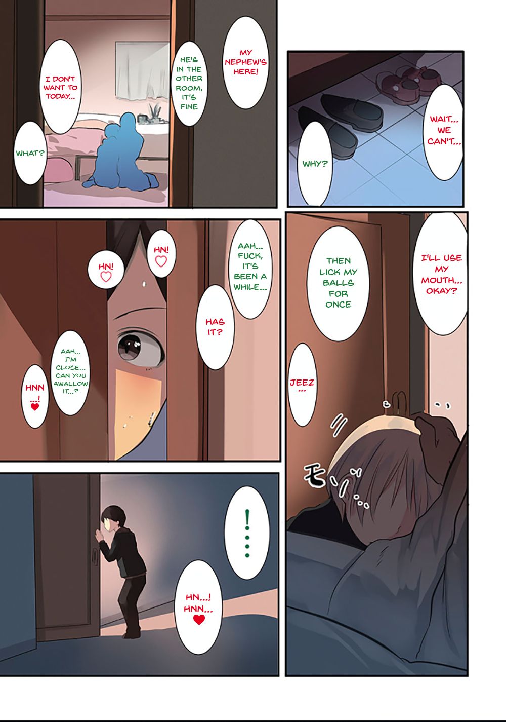 [ウェス・ハートランド・スミス] カラダ奪ワレココロ揺ラレ 第1-3話 [英訳] [DL版]