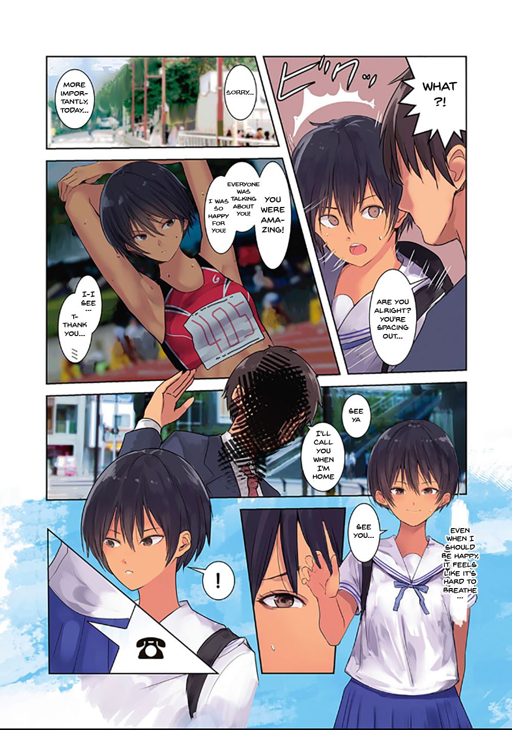[ウェス・ハートランド・スミス] カラダ奪ワレココロ揺ラレ 第1-3話 [英訳] [DL版]