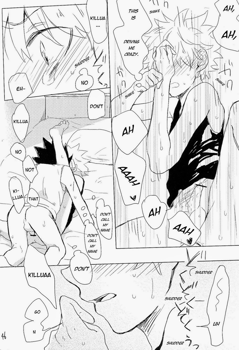 (CLIMAX HUNT 5) [靴下をはいたアヒル (おまる)] 一瞬のセンチメンタル (ハンター×ハンター) [英訳]