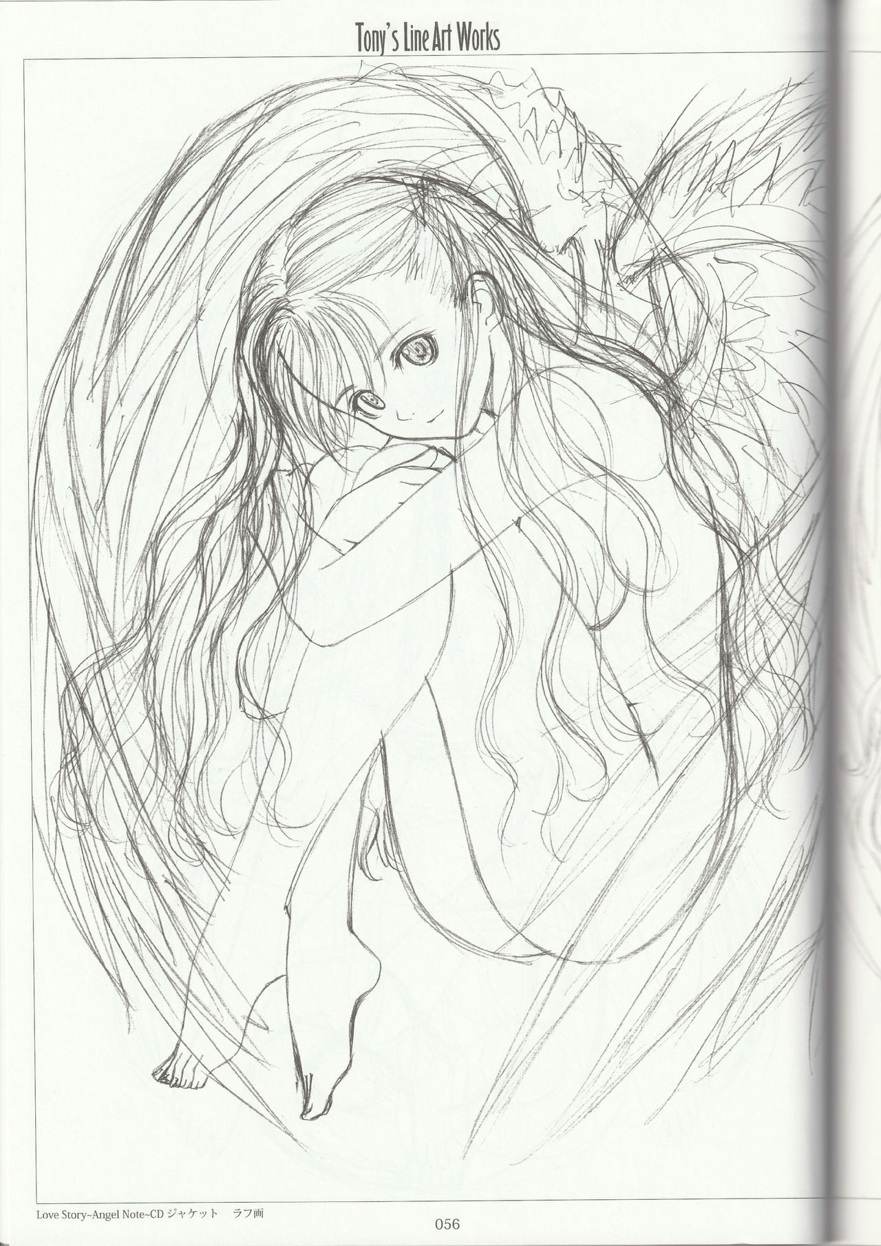 (C92) [T2 ART WORKS (Tony)] Tony's Line Art Works 絵師20周年記念線画集 (よろず)