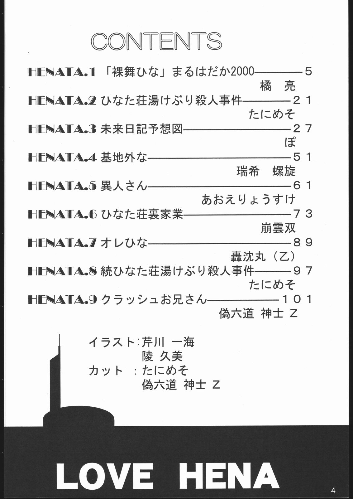 (C58) [下僕堂 (よろず)] 裸舞変那 ～らぶへな～ (ラブひな)