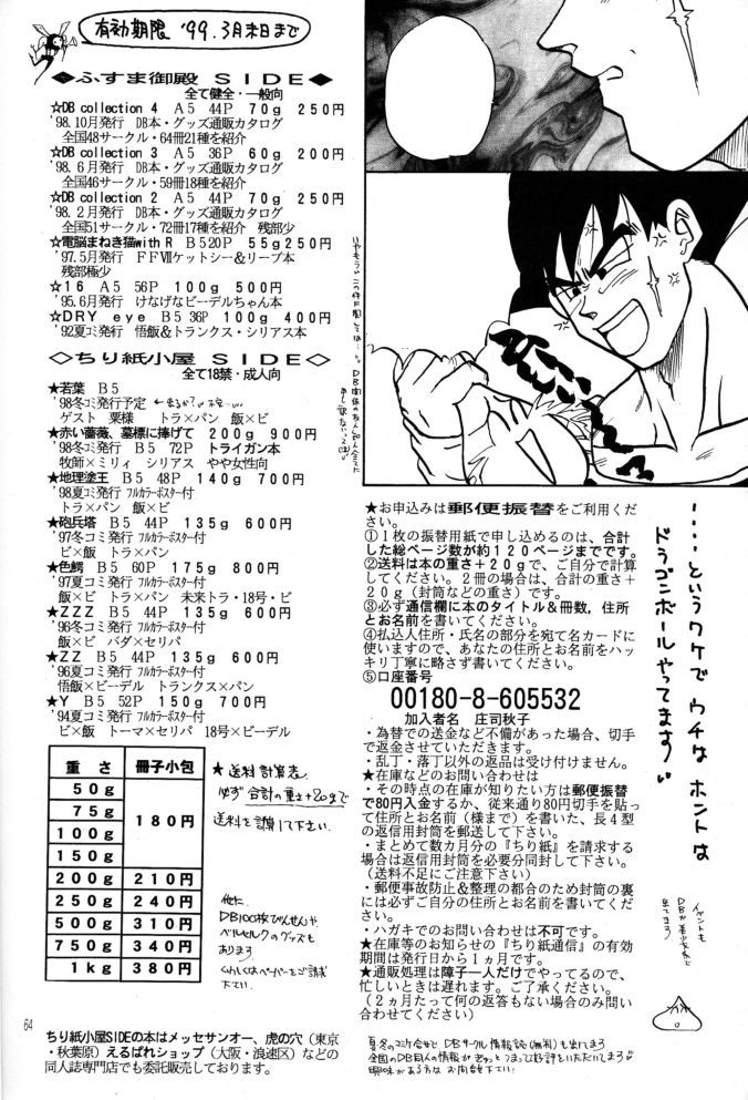 (C55) [ちり紙小屋 (障子張子)] 赤い薔薇、墓標に捧げて (トライガン) [無字]