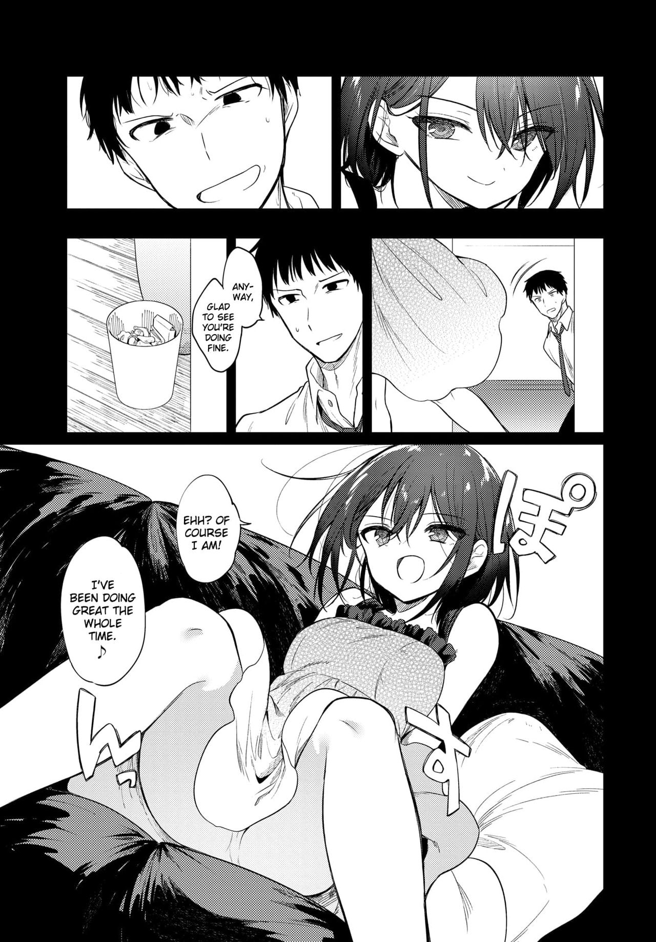 [野際かえで] ねえ、センセ (COMIC BAVEL 2021年1月号) [英訳] [DL版]