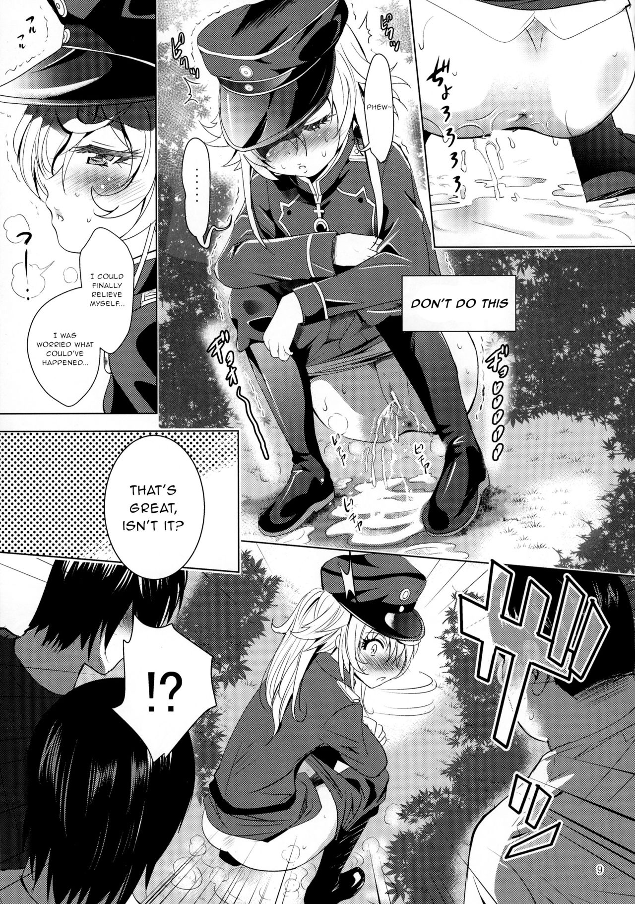 [スタジオBIG-X (ありのひろし)] MOUSOUみにしあたー40 (幼女戦記) [英訳]