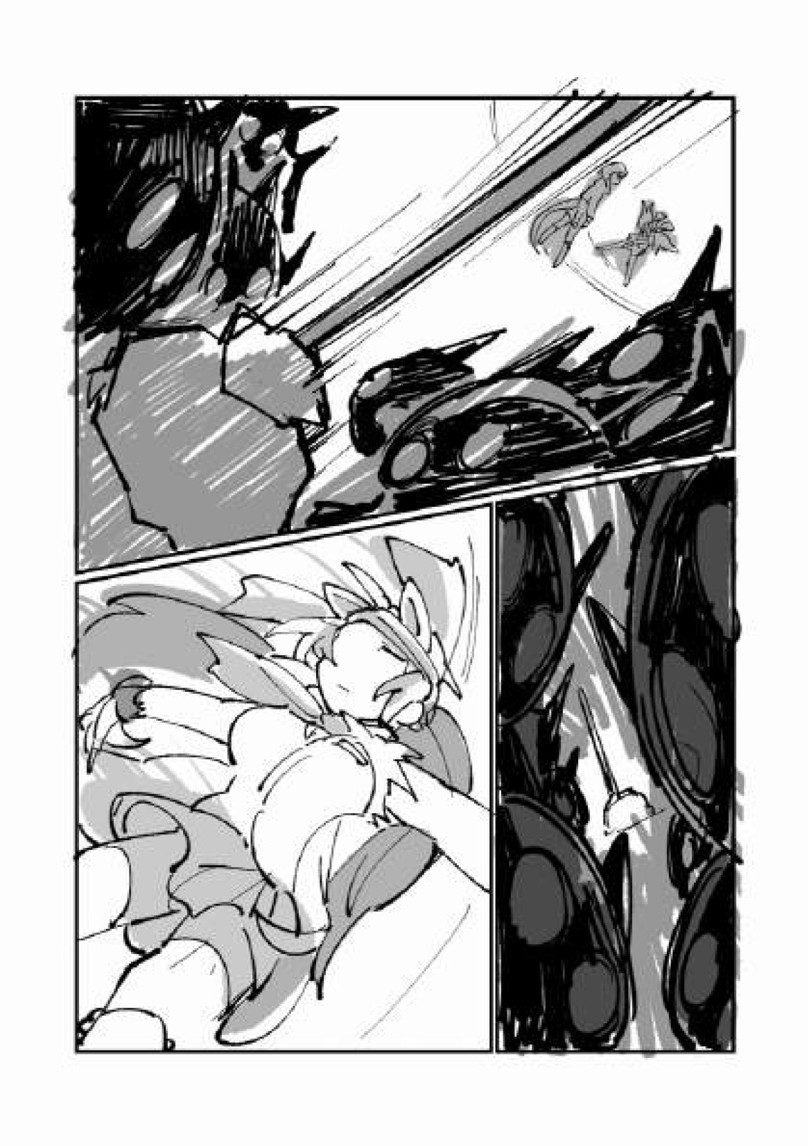 [いがらし] 古傷と祈り (けものフレンズ)