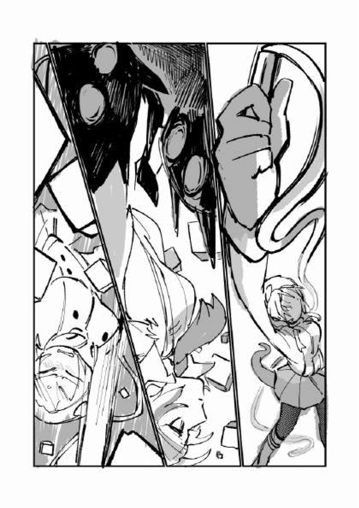 [いがらし] 古傷と祈り (けものフレンズ)
