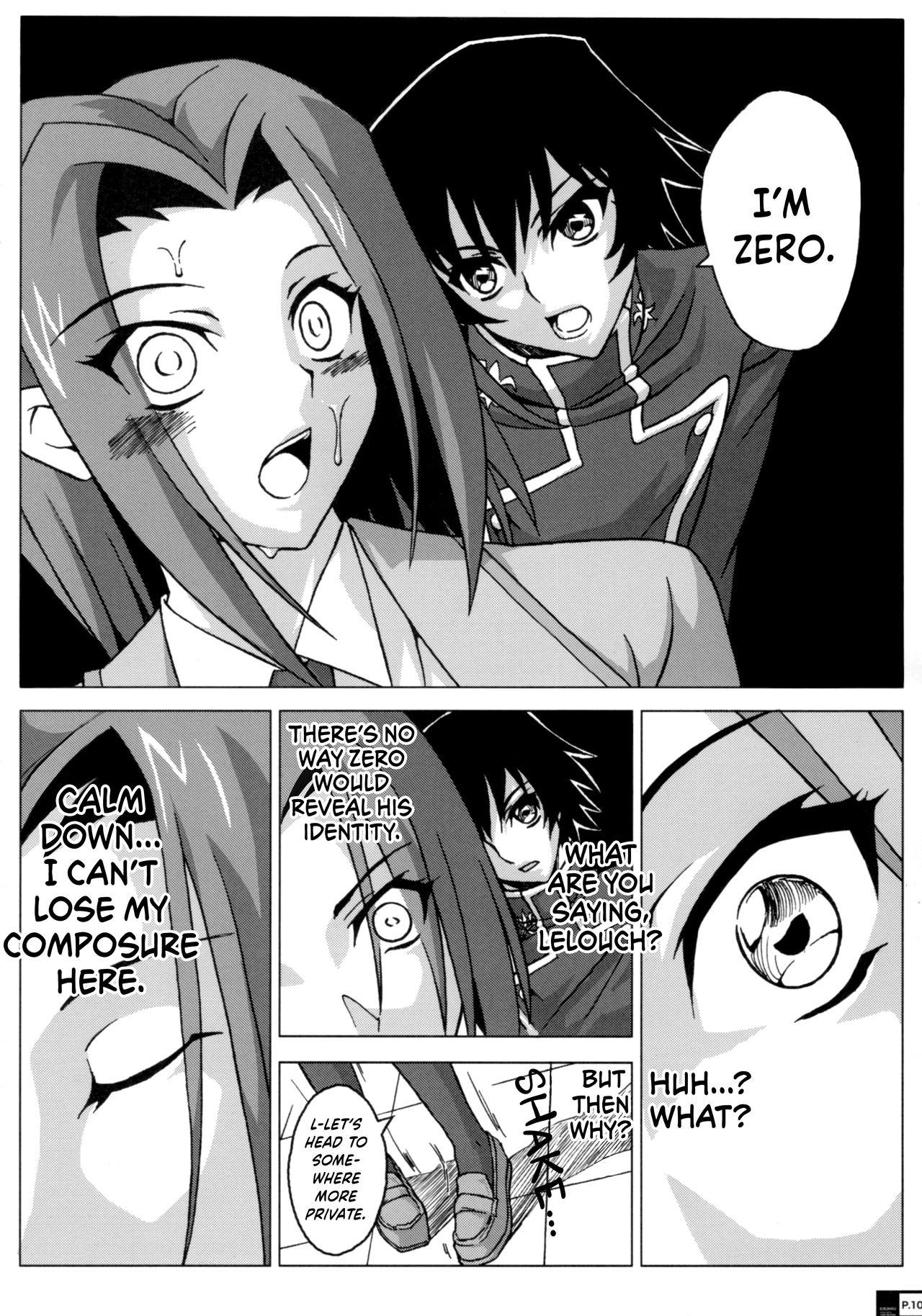 (C72) [Crazy Alicetale (貴族)] エロテロリストカレンの告白大作戦 (コードギアス 反逆のルルーシュ) [英訳] [無修正]