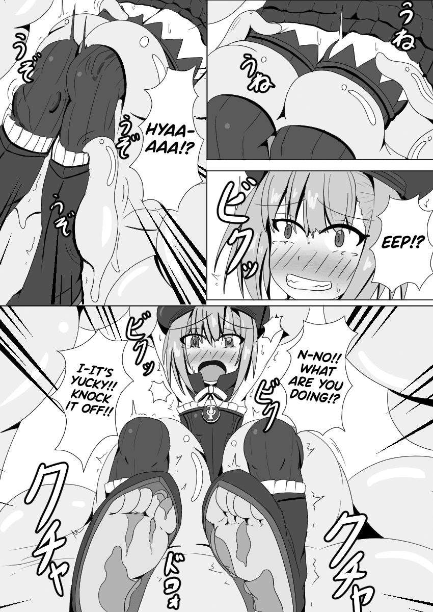 [ナイアガラ連合 (ヤンス)] エレナ女史をこちょこちょするだけ (Fate/Grand Order) [英訳]