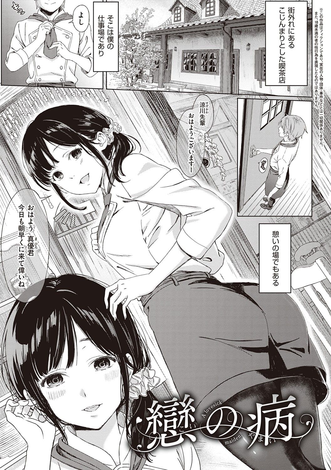 [箕山] 深窓の華娵 [DL版]