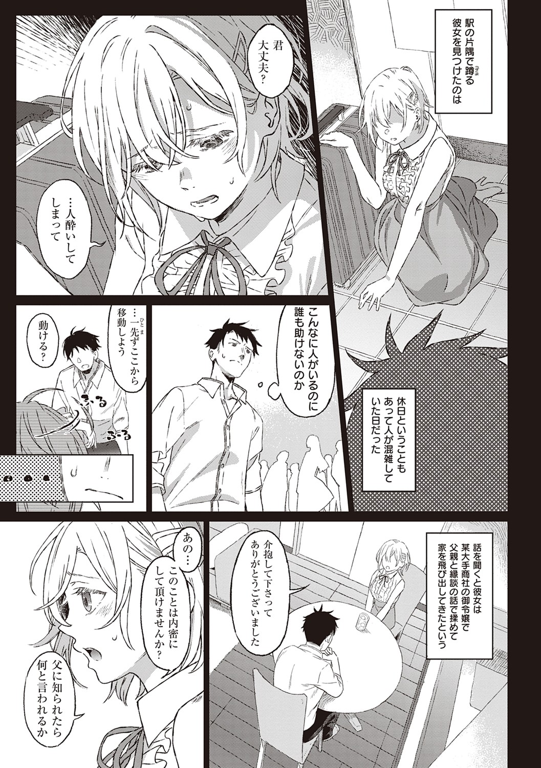 [箕山] 深窓の華娵 [DL版]