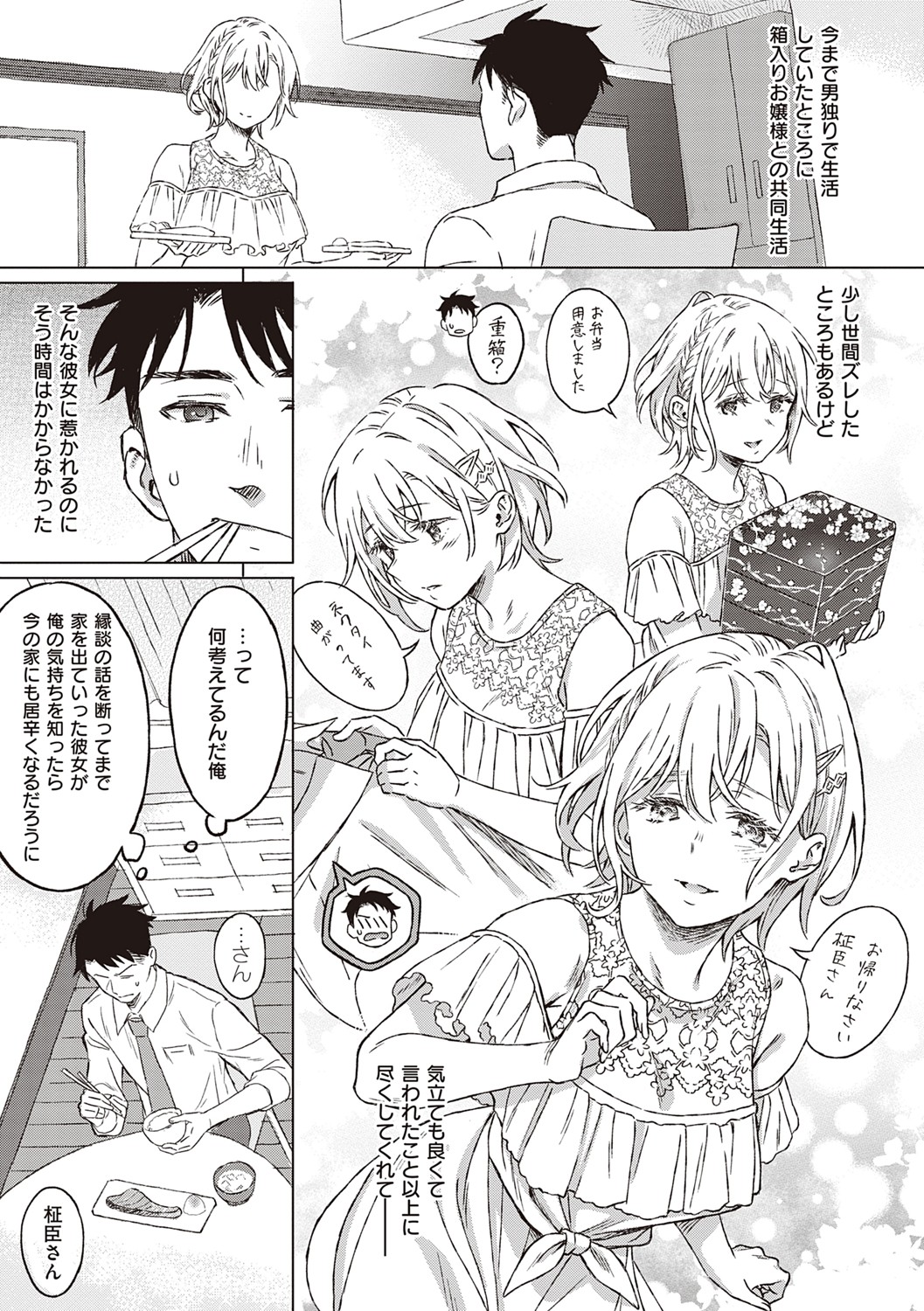 [箕山] 深窓の華娵 [DL版]