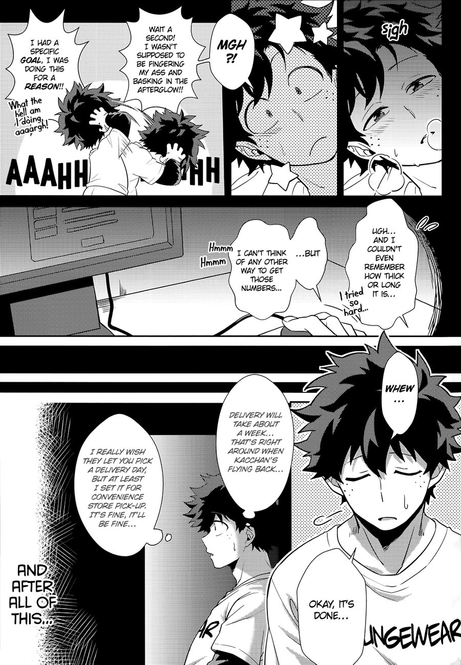 (どうやら出番のようだ!16) [HENJIN69 (愛児)] HUG me! KISS me! LOVE me Darling? (僕のヒーローアカデミア) [英訳]