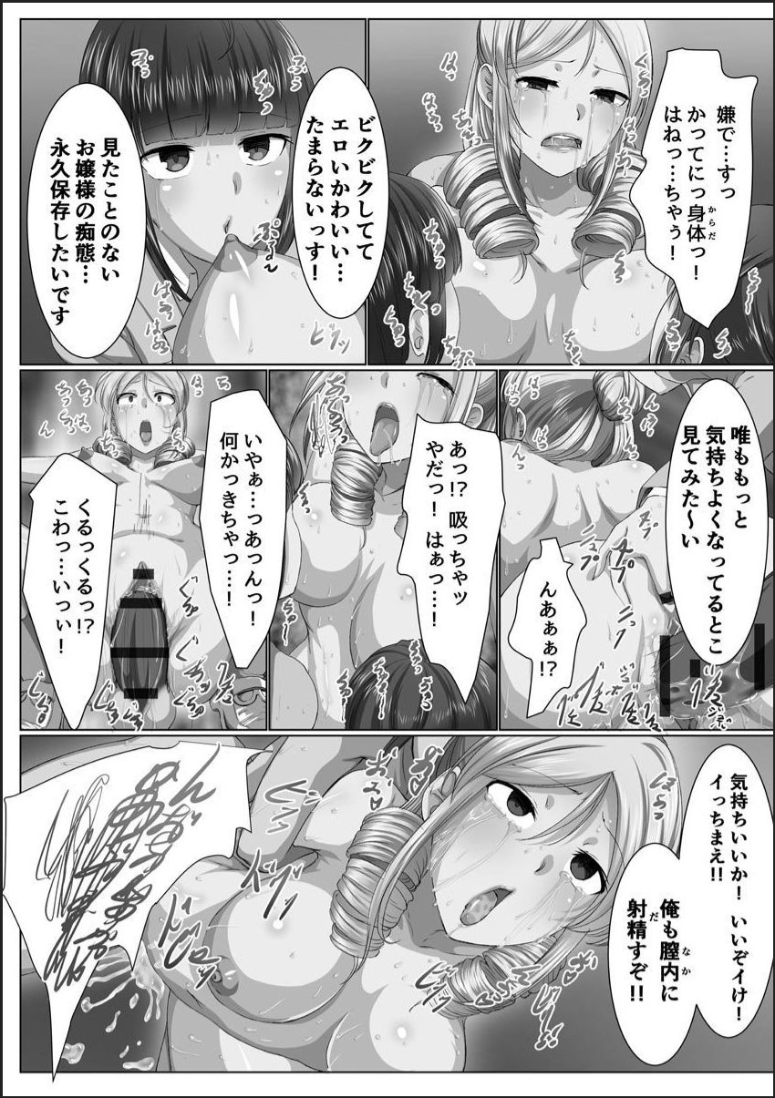 [メリア] 完全洗脳空間 乱れ散る高嶺の花 [DL版]