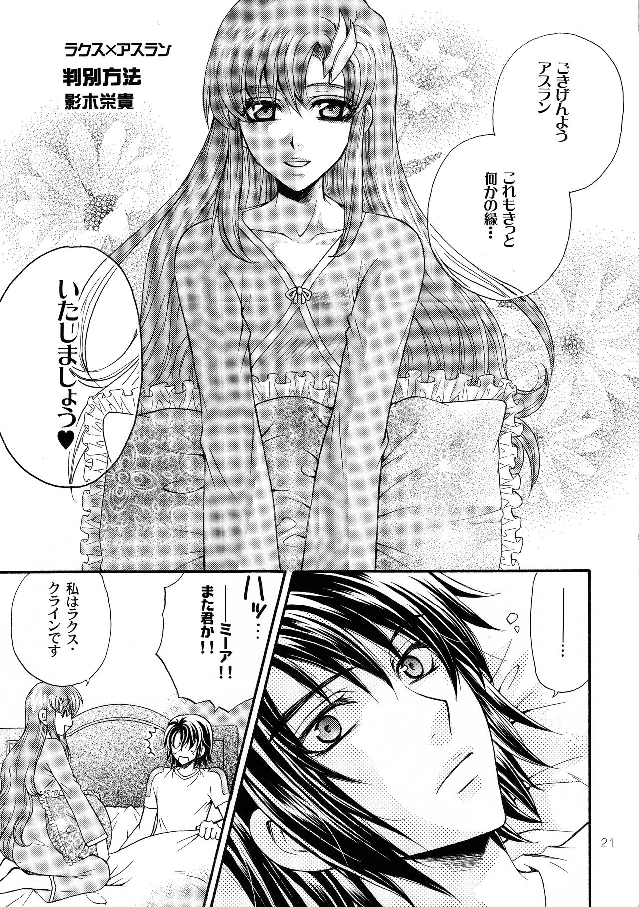 (HARUCC12) [子蔵屋 (影木栄貴、蔵王大志)] くじびきデスティニー (機動戦士ガンダムSEED DESTINY)