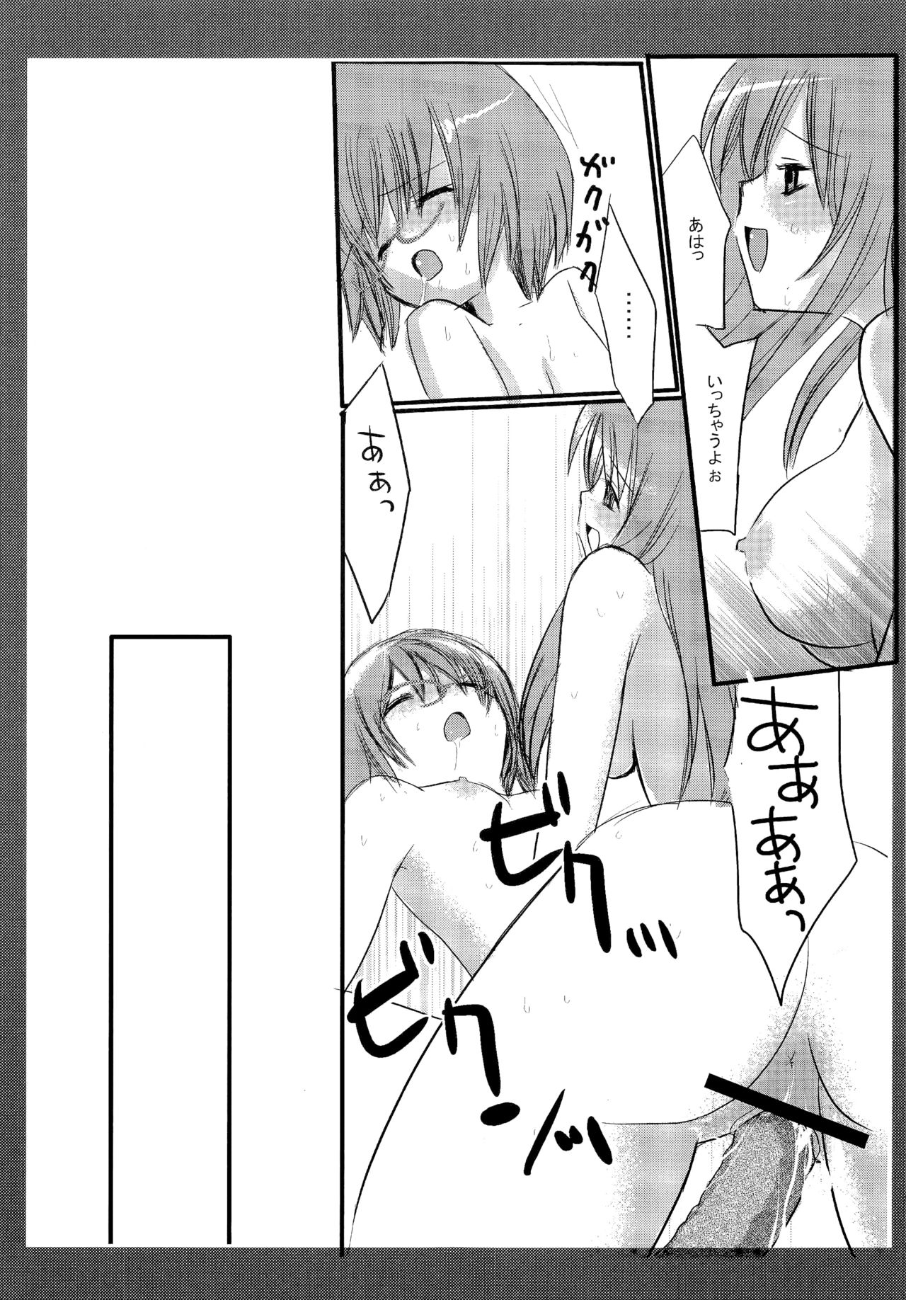 (サンクリ35) [ナギヤマスギ (那岐山)] タバサ&シルフィ (ゼロの使い魔)