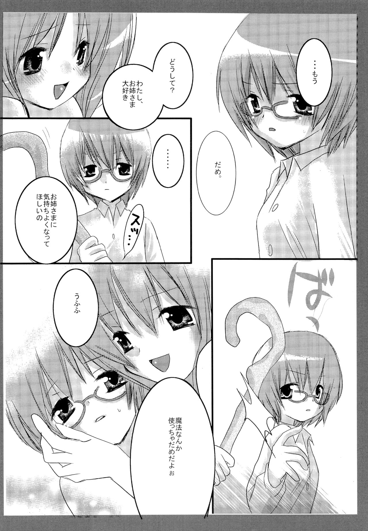 (サンクリ35) [ナギヤマスギ (那岐山)] タバサ&シルフィ (ゼロの使い魔)