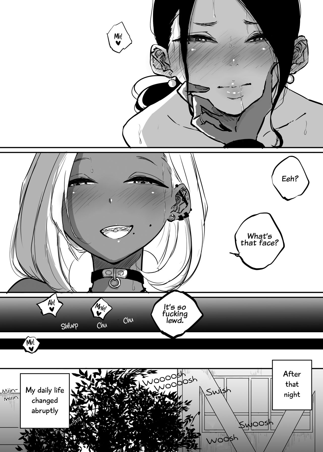[Sky Dogma (ぱんだこりゃ)] スパルタ先生が教え子のビッチギャルにエッチな事される話 [英訳]
