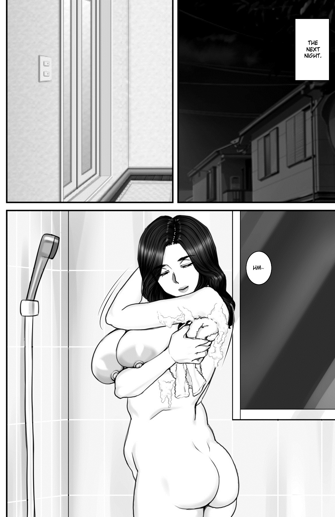 [ポンコツ魂] 親戚のおばちゃんとセックスしまくる夏休み [英訳]