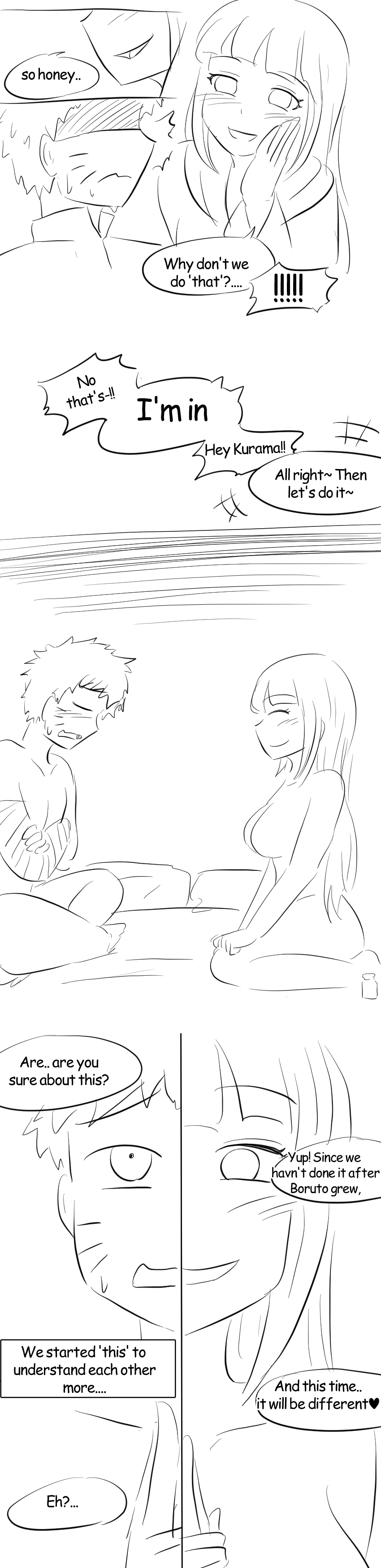 [TSF] Naruto X Hinata