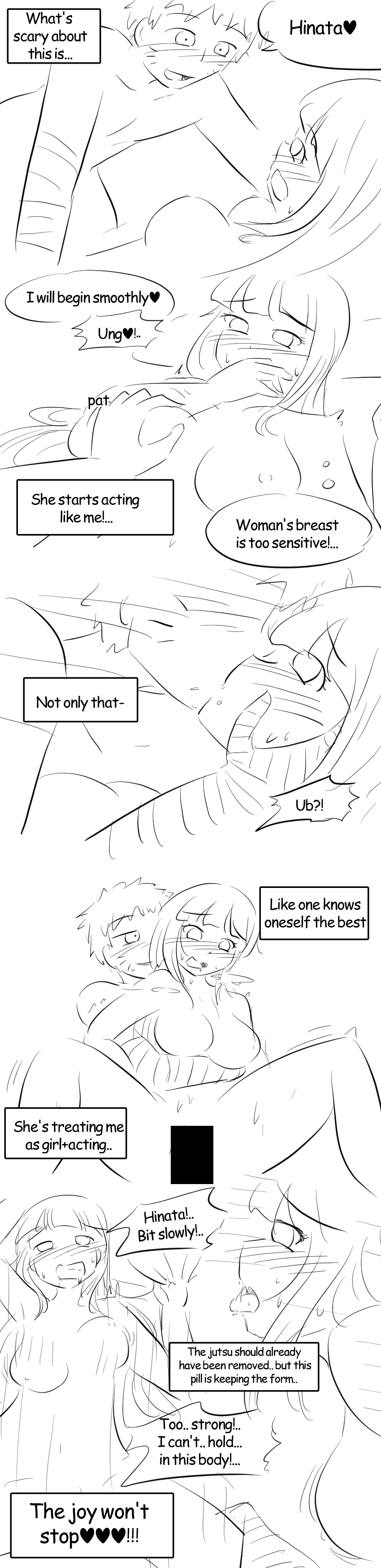 [TSF] Naruto X Hinata