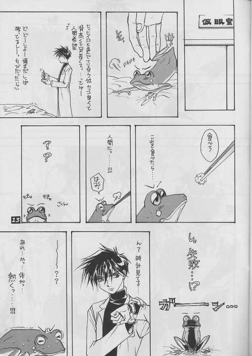 (コミティア51) [サンゴSHOW (ひとぢさんご)] excellent! (ガンダムW)