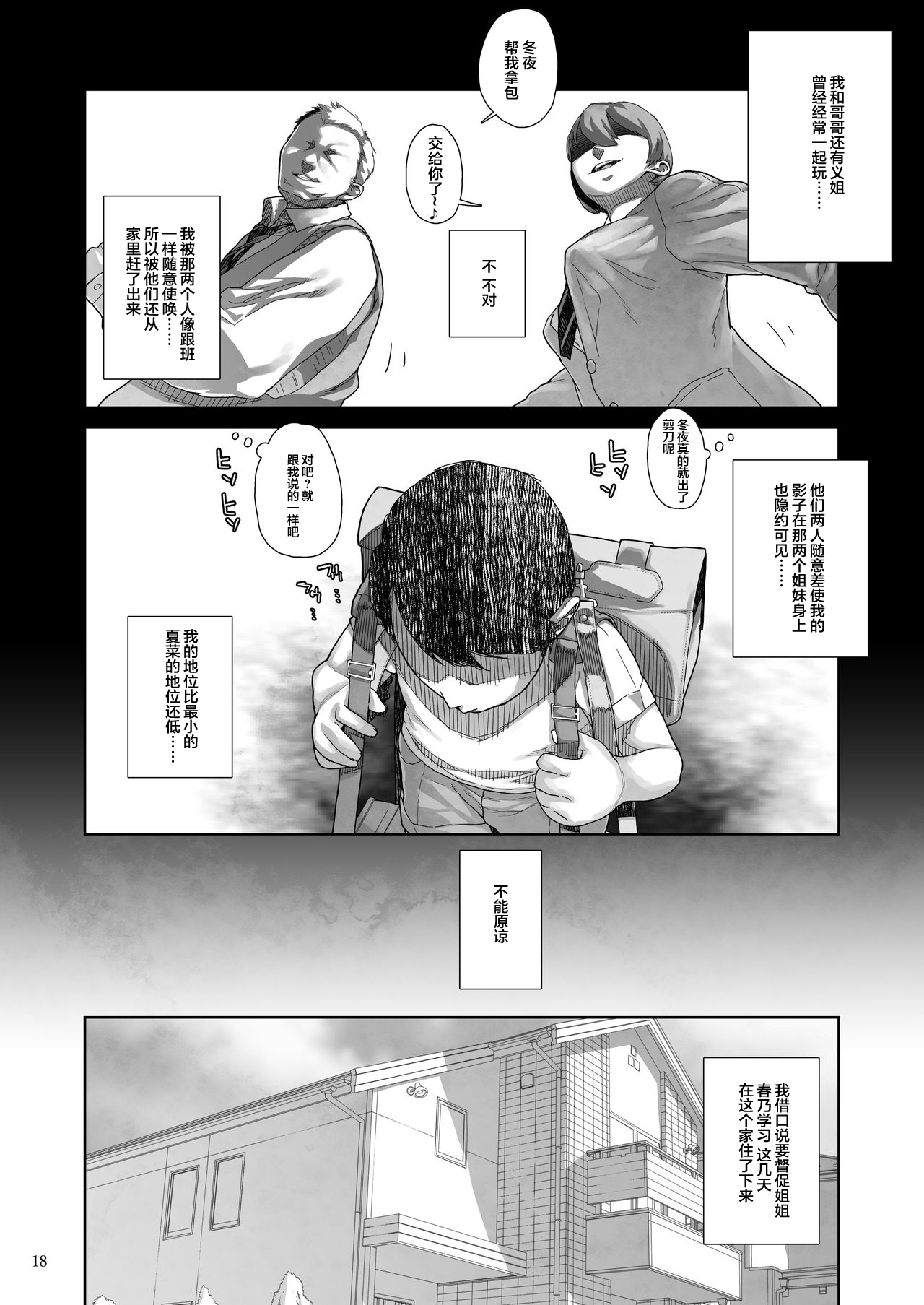 [くろほんやさん (山下クロヲ)] J〇姪っ子の弱味を握った日～妹編～ [中国翻訳] [DL版]
