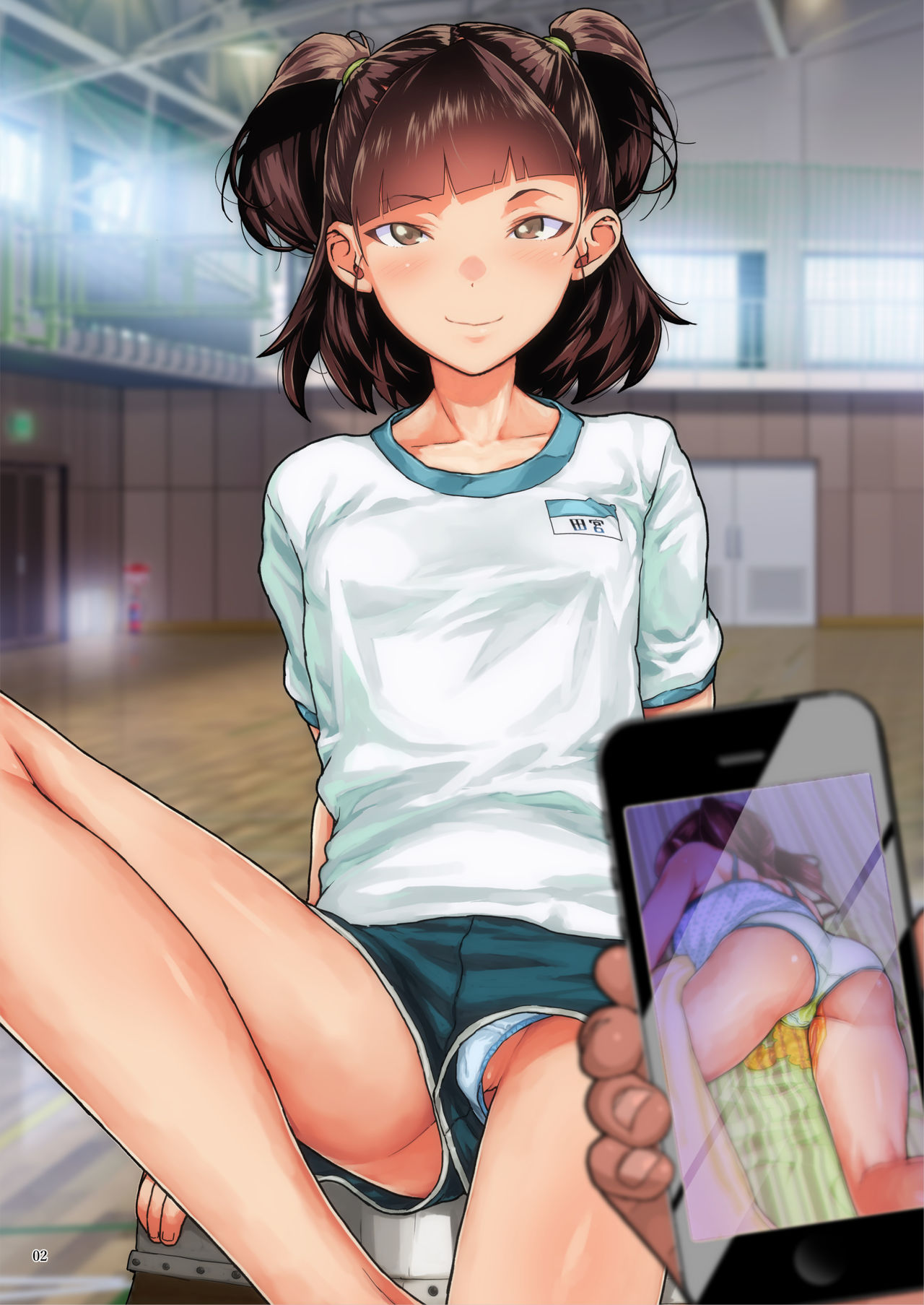 [くろほんやさん (山下クロヲ)] J〇姪っ子の弱味を握った日～妹編～ [中国翻訳] [DL版]