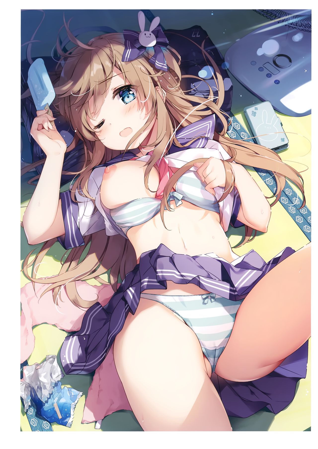 [よろず] うりぼうざっか店 パンツ特化型画集「Under wears 4-PINK LABEL-」+ Message Collection BOOK