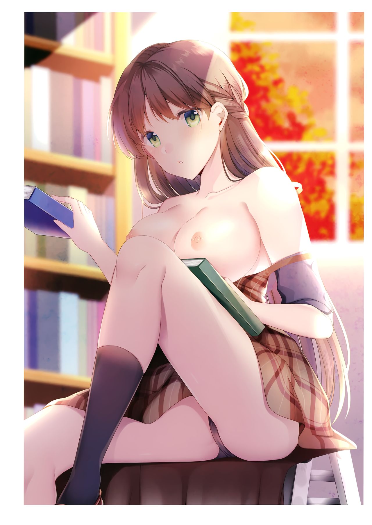 [よろず] うりぼうざっか店 パンツ特化型画集「Under wears 4-PINK LABEL-」+ Message Collection BOOK