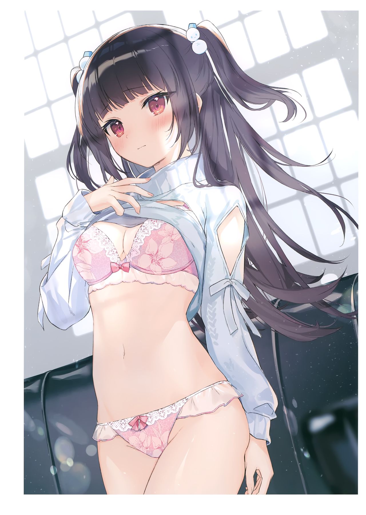[よろず] うりぼうざっか店 パンツ特化型画集「Under wears 4-PINK LABEL-」+ Message Collection BOOK