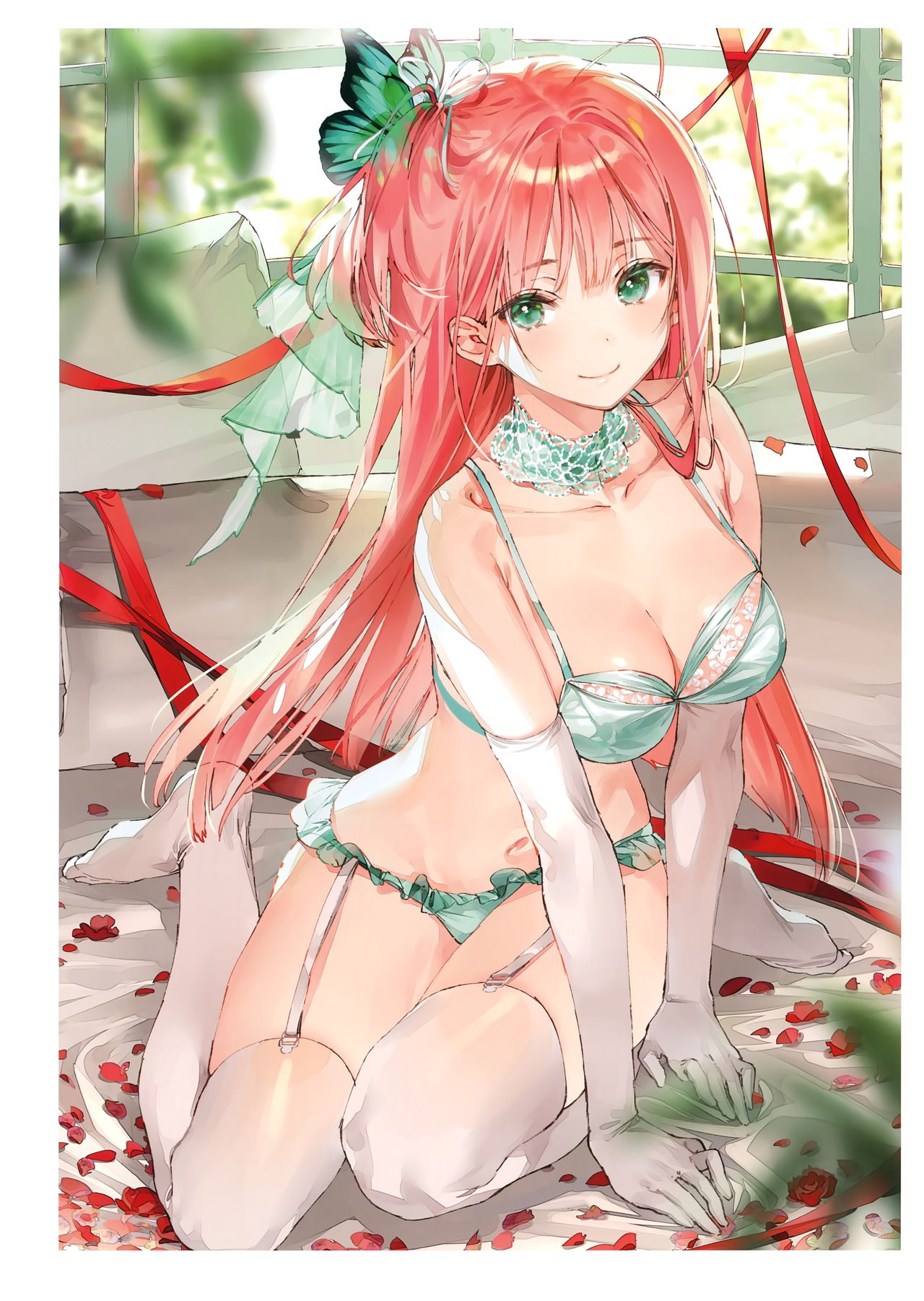 [よろず] うりぼうざっか店 パンツ特化型画集「Under wears 4-PINK LABEL-」+ Message Collection BOOK