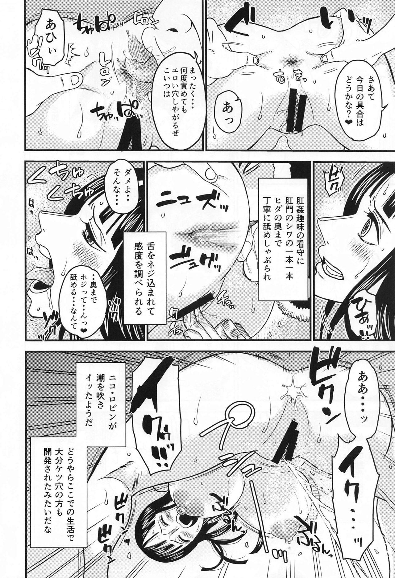 [泥農場 (泥田坊)] ROBIN'S HOLE2 (ワンピース)