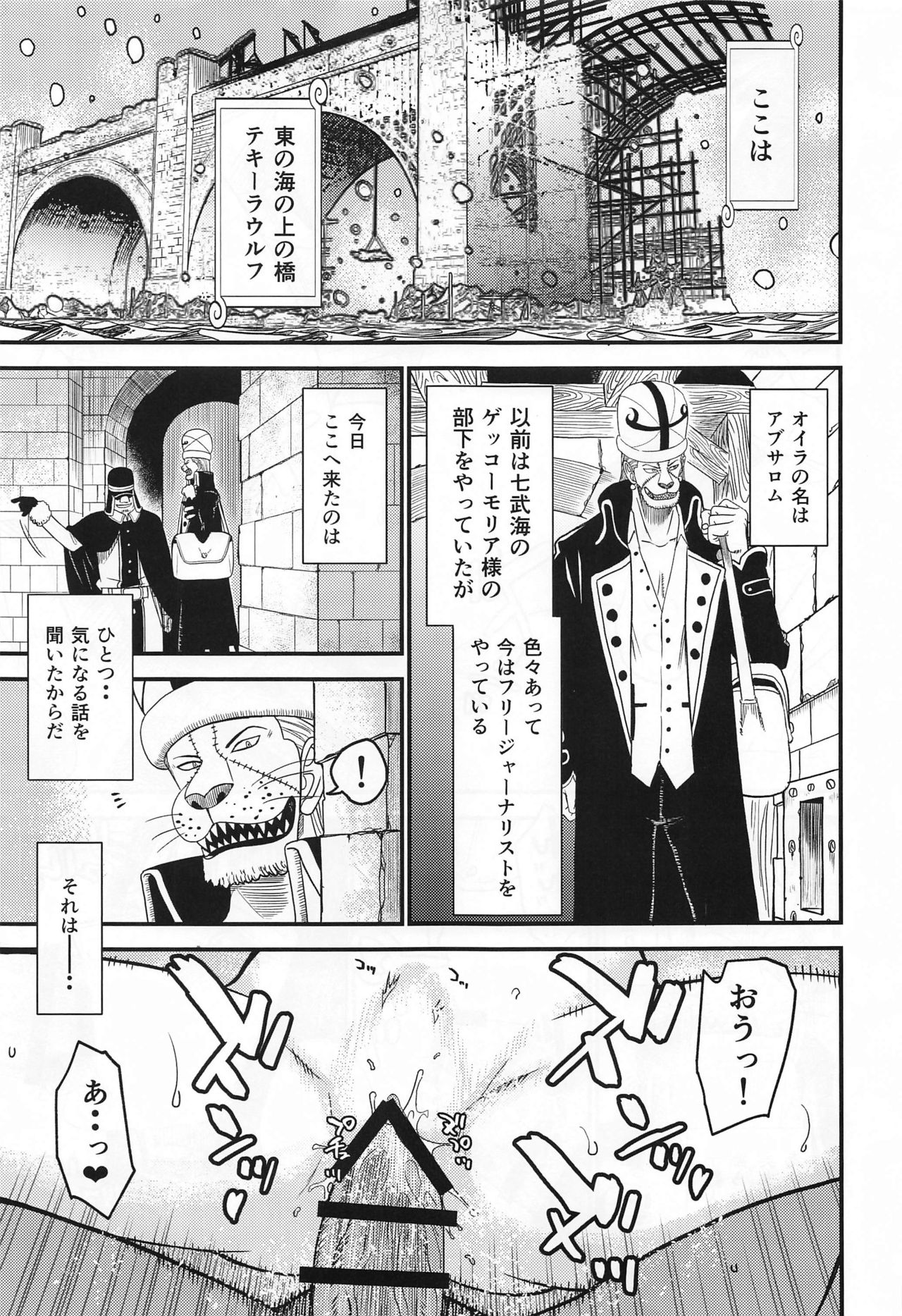 [泥農場 (泥田坊)] ROBIN'S HOLE2 (ワンピース)