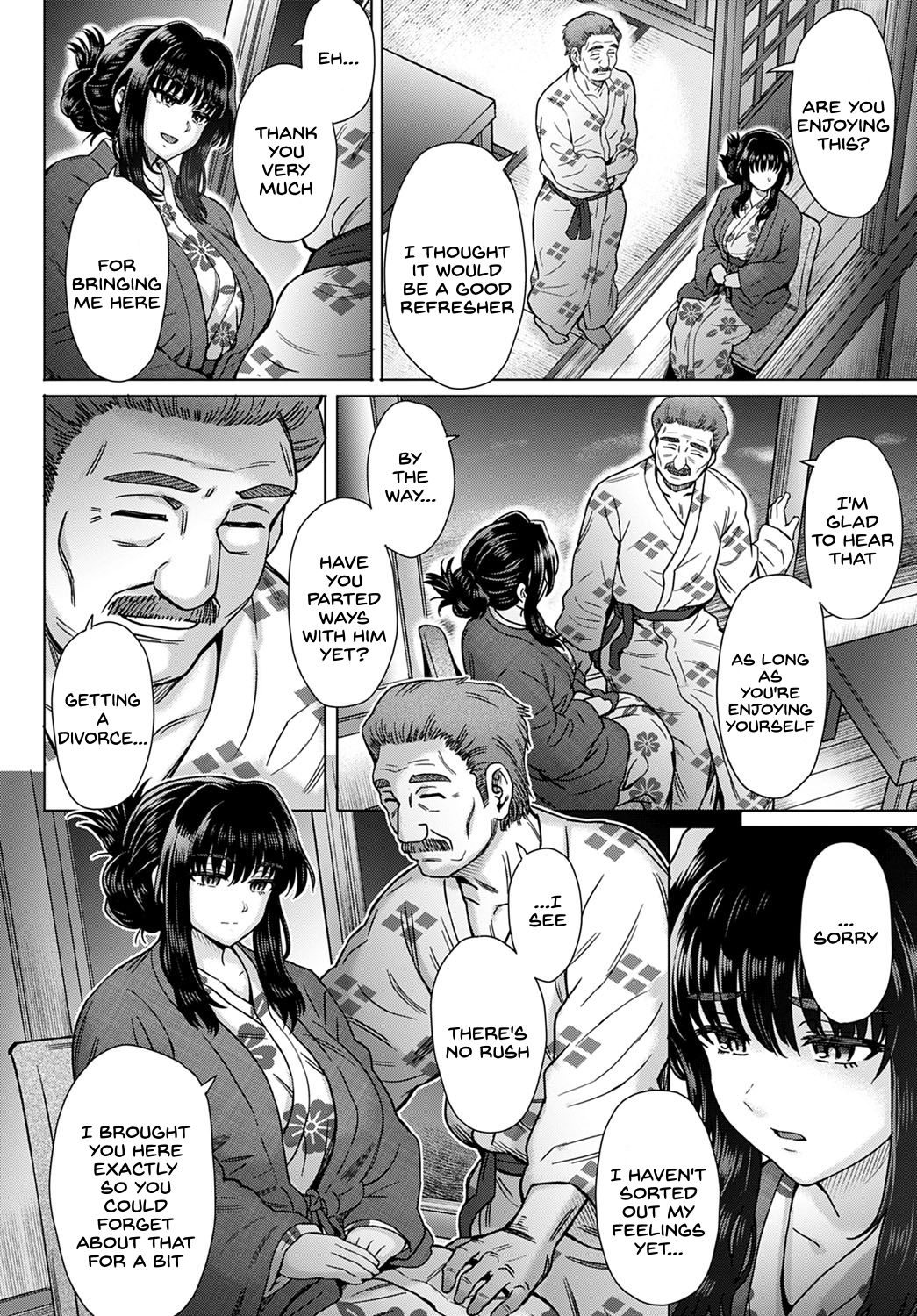 [伊藤エイト] こころのこり 最終章 (COMIC アンスリウム 2020年12月号) [英訳] [DL版]