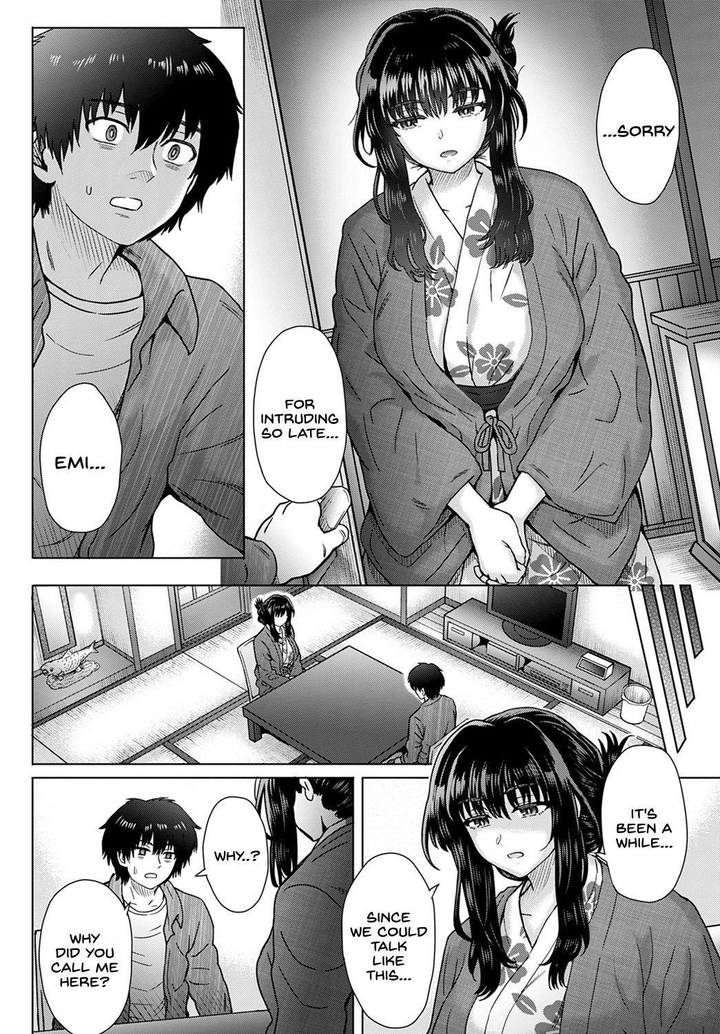 [伊藤エイト] こころのこり 最終章 (COMIC アンスリウム 2020年12月号) [英訳] [DL版]