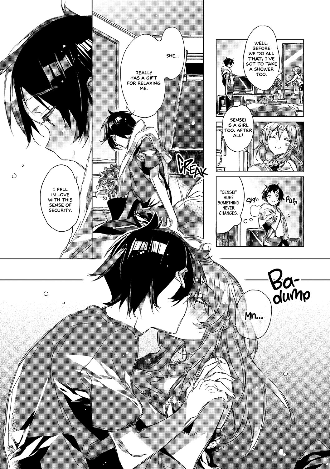[カスガソウイチ] 大器晩成プリンス (赤い糸が繋がるあなたとキスがしたい。) [英訳] [DL版]