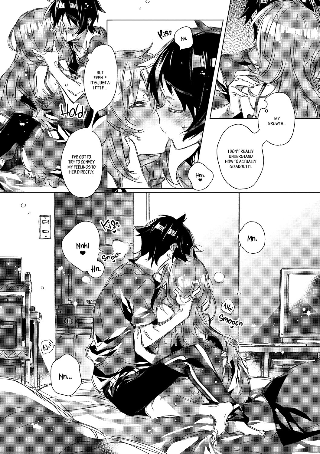[カスガソウイチ] 大器晩成プリンス (赤い糸が繋がるあなたとキスがしたい。) [英訳] [DL版]