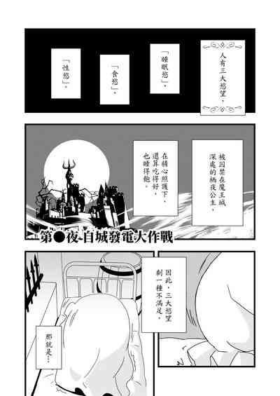 [卡滋箱] 魔王城でおなにー (魔王城でおやすみ)