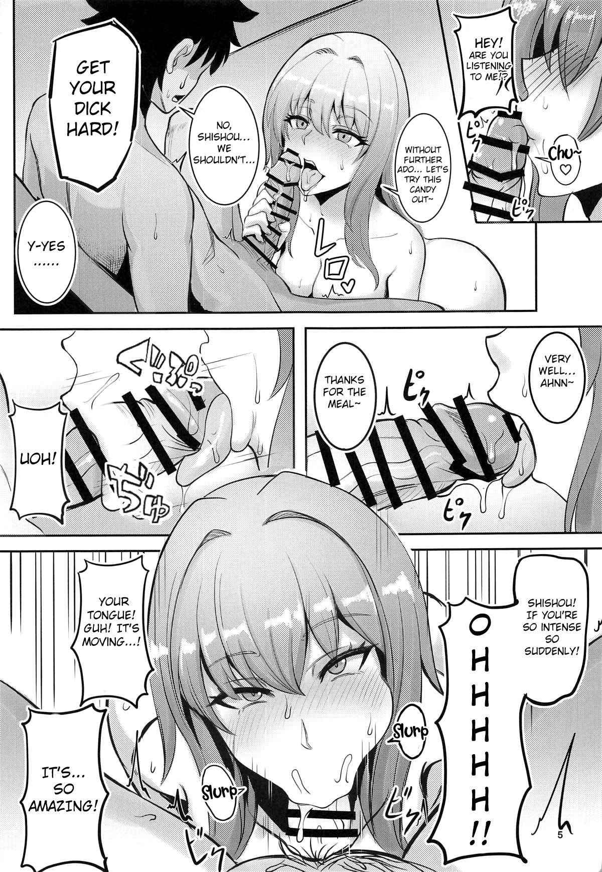 [紳士交流区 (blade)] カルデアヘブン 師匠師匠 (Fate/Grand Order) [英訳]