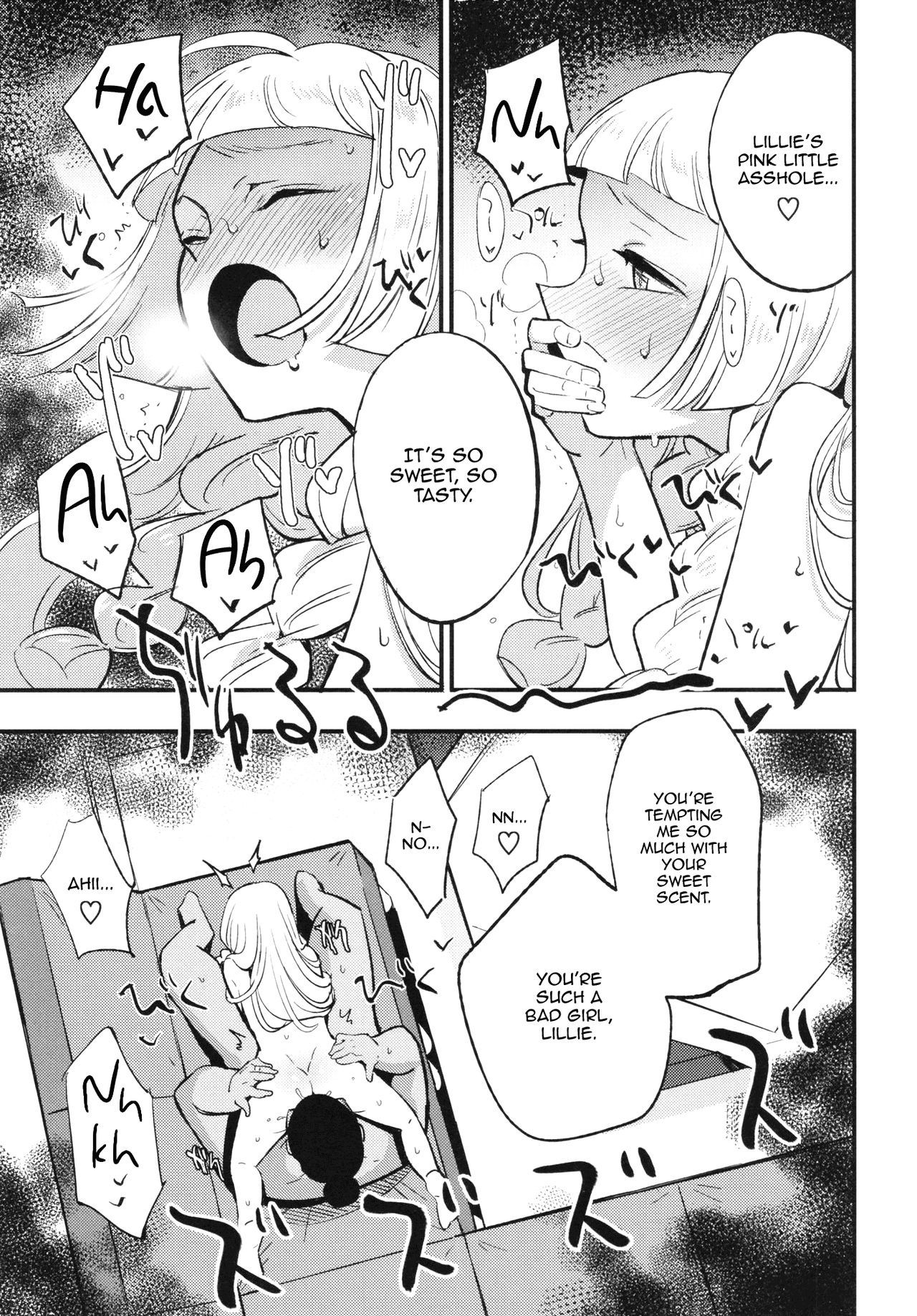 (COMIC1☆13) [白ネギ屋 (miya9)] 博士の夜の助手。 (ポケットモンスター サン・ムーン) [英訳]