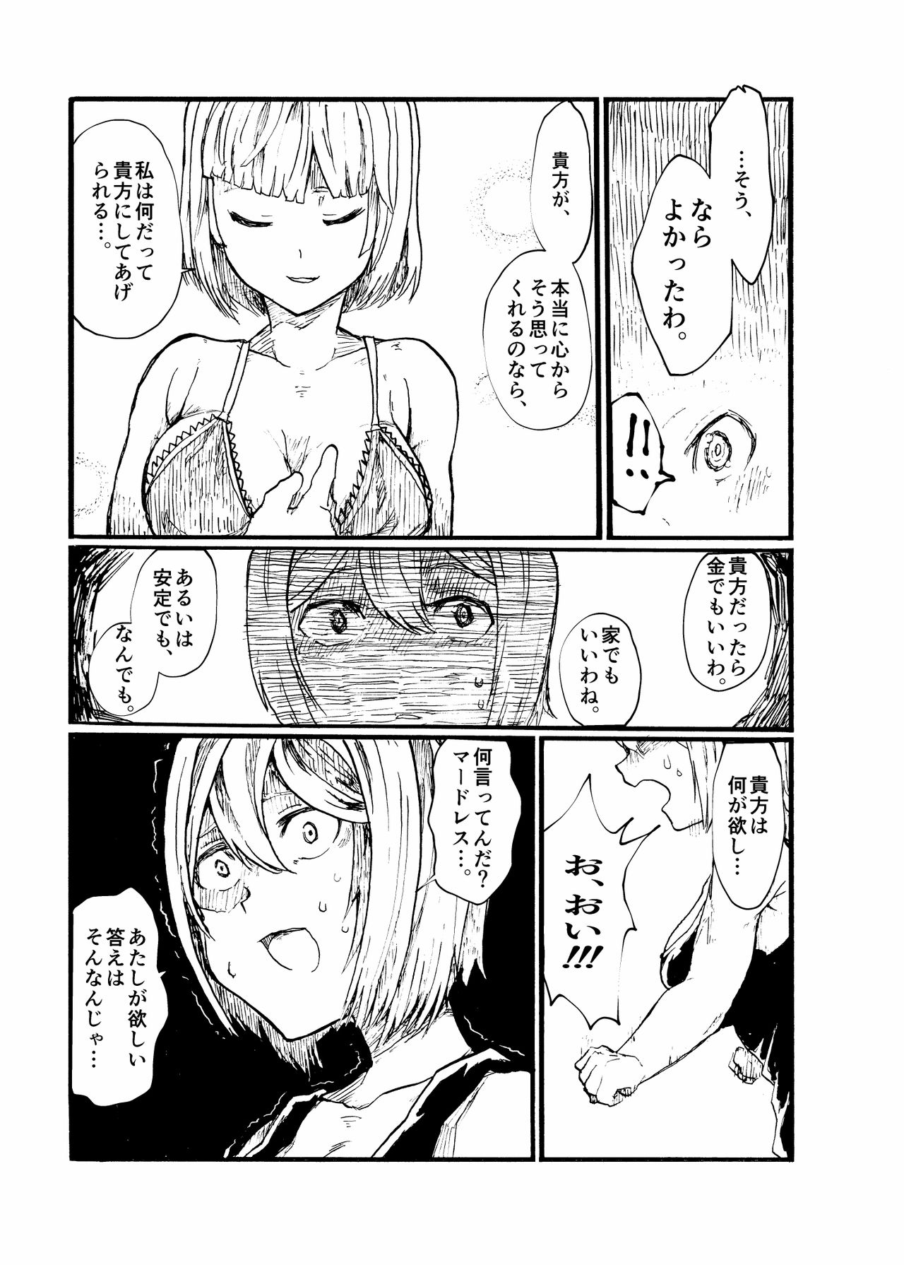 [2^3 (メジロダ)] 24H (ゼノブレイドクロス) [DL版]