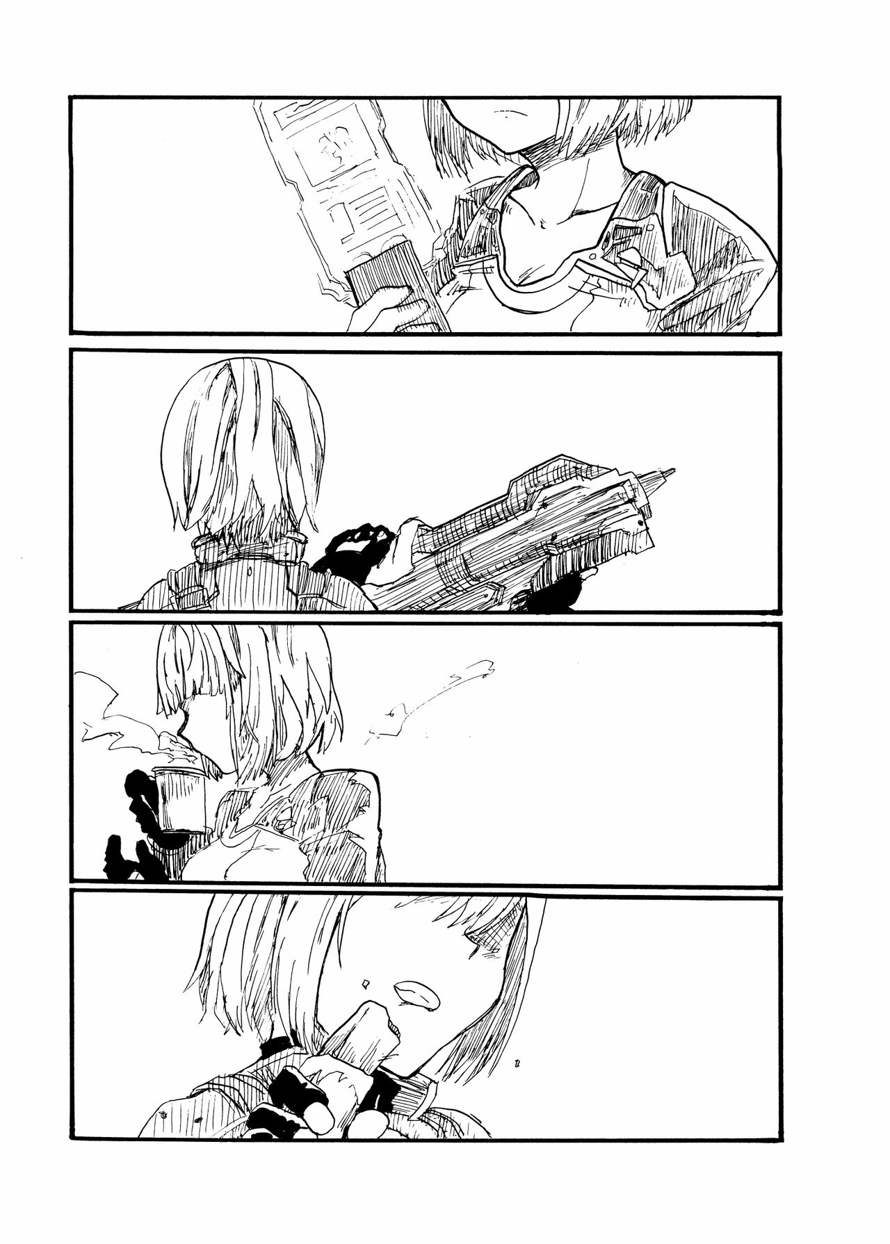 [2^3 (メジロダ)] 24H (ゼノブレイドクロス) [DL版]