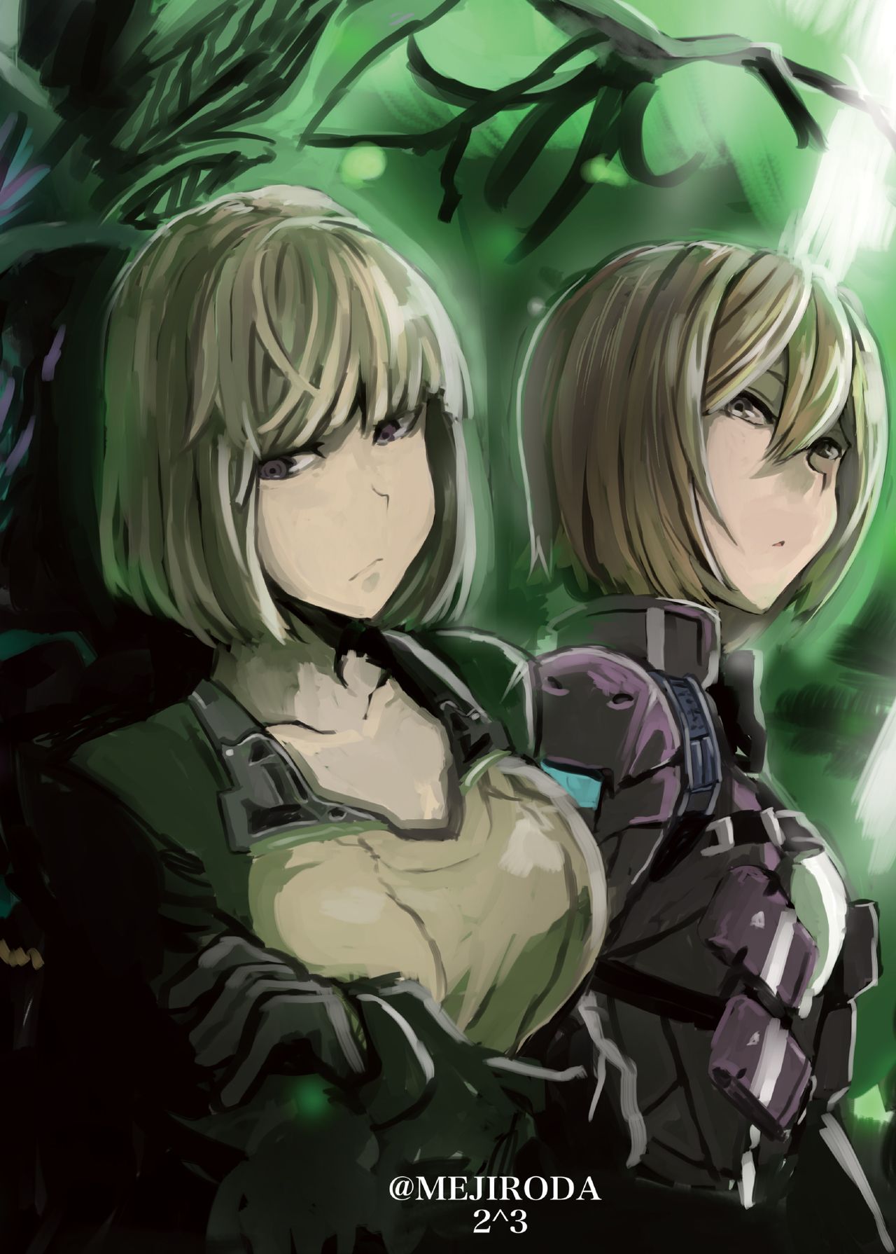[2^3 (メジロダ)] 24H (ゼノブレイドクロス) [DL版]