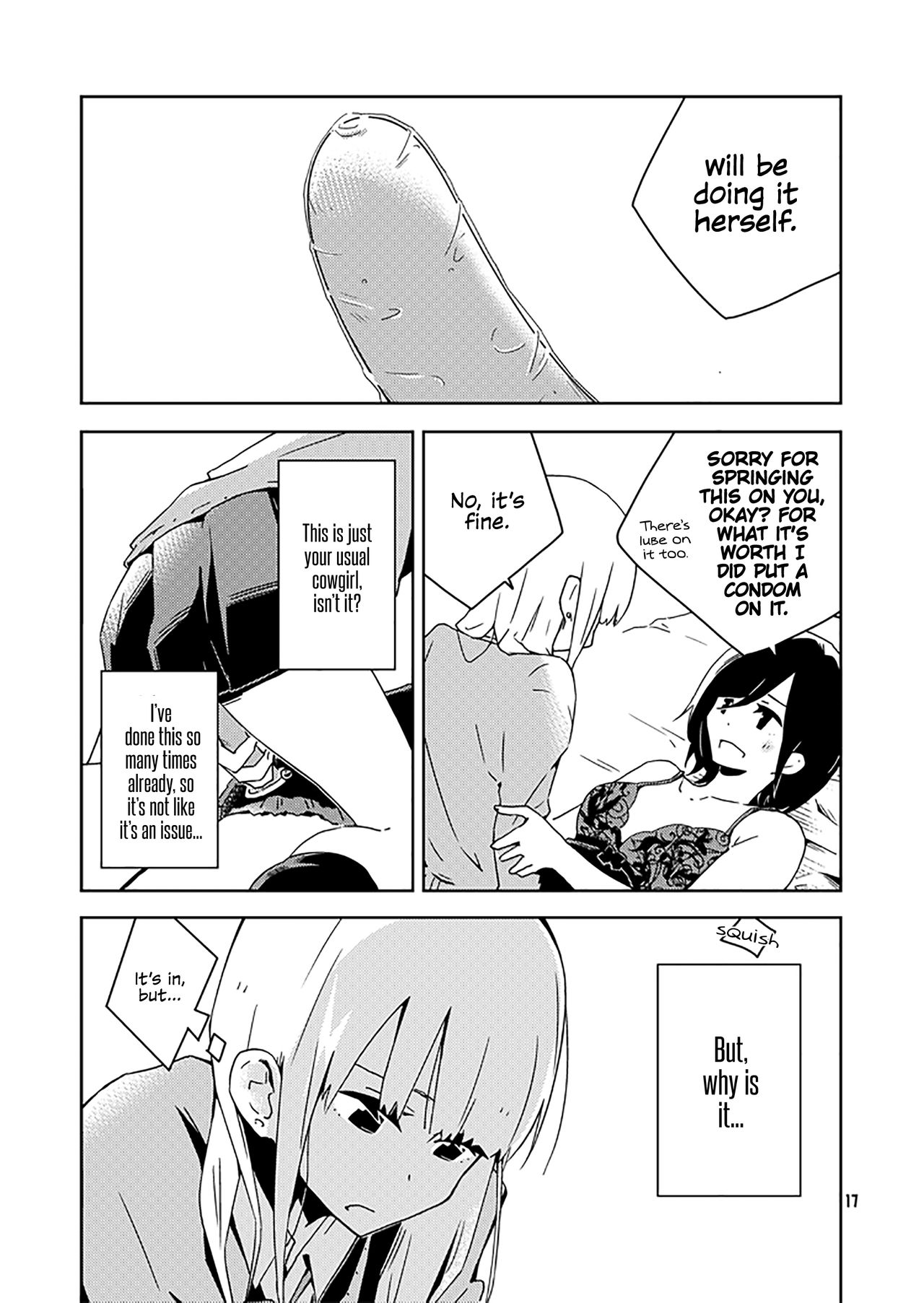 [少女2乗 (奥たまむし)] はかなきもののはかなきゆめ (彼女たちの情事) [英訳] [DL版]