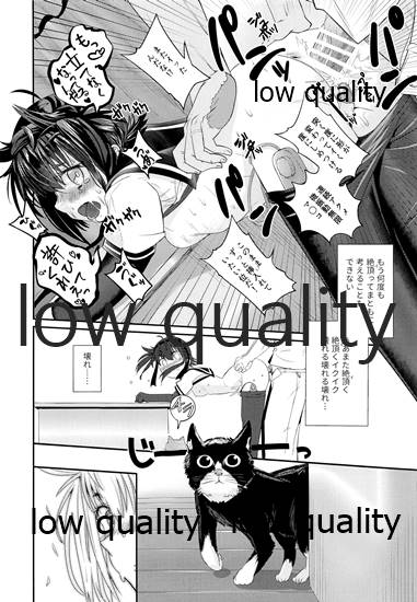 (C96) [TEA BULLET (浦上そそぎ)] cat teaser (艦隊これくしょん-艦これ-)
